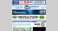 Desktop Screenshot of diariolavanguardia.com